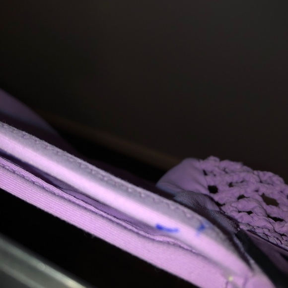 Frankie’s Bikinis - Lilac Bikini Bottoms - Picture 3 of 4